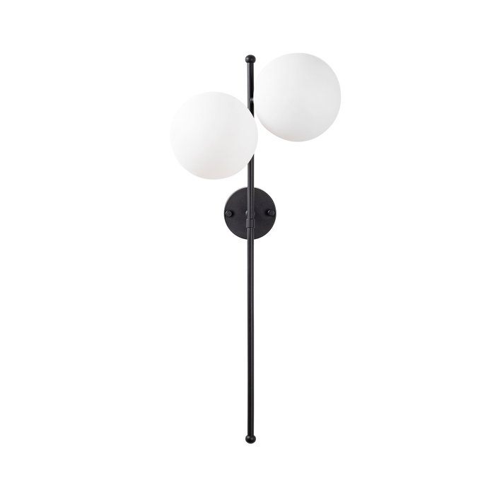 Opviq Fazli - 10420 Lámpara de pared Negro y crema Opviq Fazli - 10420 Lámpara de pared Negro y crema